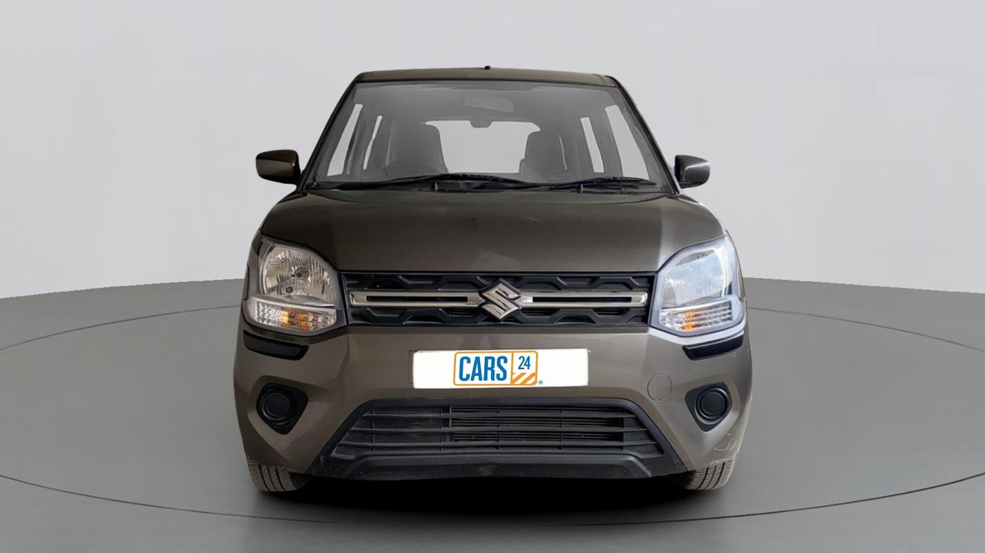 2021 Maruti New Wagon-R VXI 1.0, Petrol, Manual, 7,573 km, Front