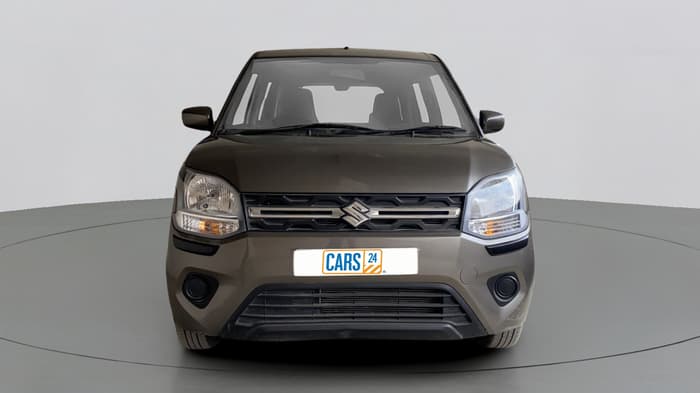 2021 Maruti New Wagon-R VXI 1.0, Petrol, Manual, 7,573 km, Front
