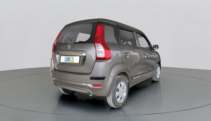 2021 Maruti New Wagon-R VXI 1.0, Petrol, Manual, 7,573 km, Right Back Diagonal