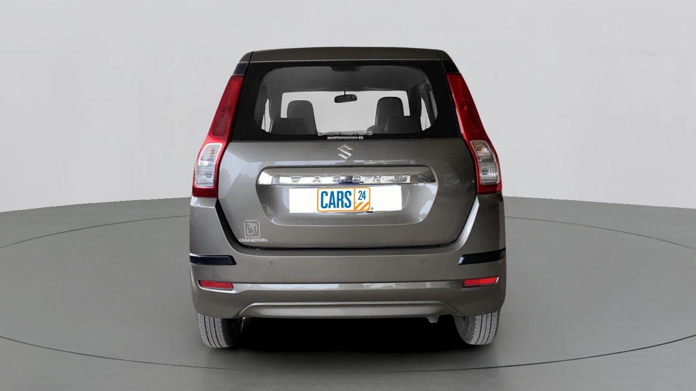 2021 Maruti New Wagon-R VXI 1.0, Petrol, Manual, 7,573 km, Back/Rear