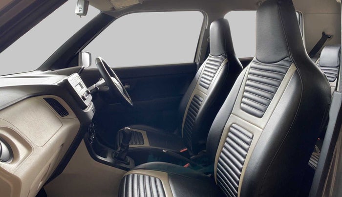 2021 Maruti New Wagon-R VXI 1.0, Petrol, Manual, 7,573 km, Right Side Front Door Cabin