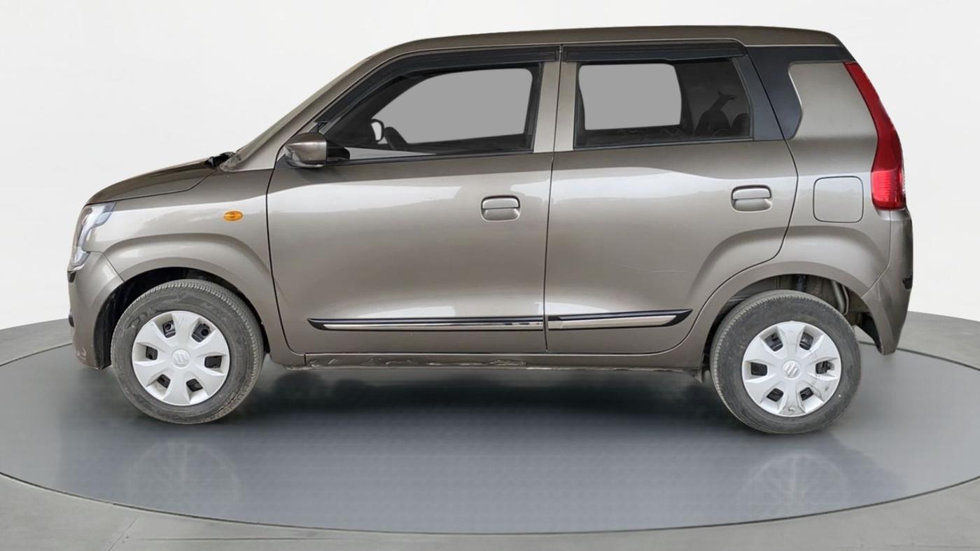 2021 Maruti New Wagon-R VXI 1.0, Petrol, Manual, 7,573 km, Left Side