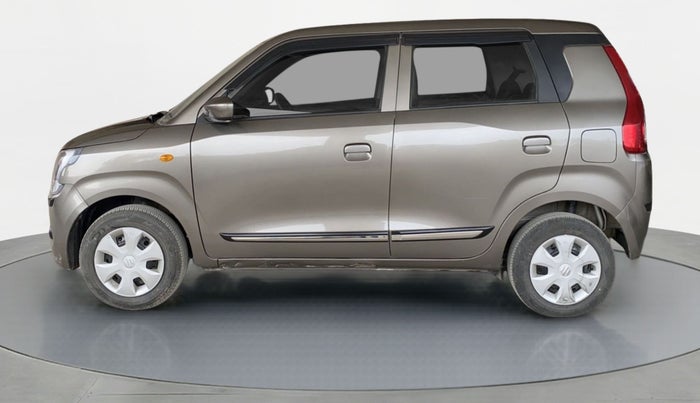 2021 Maruti New Wagon-R VXI 1.0, Petrol, Manual, 7,573 km, Left Side