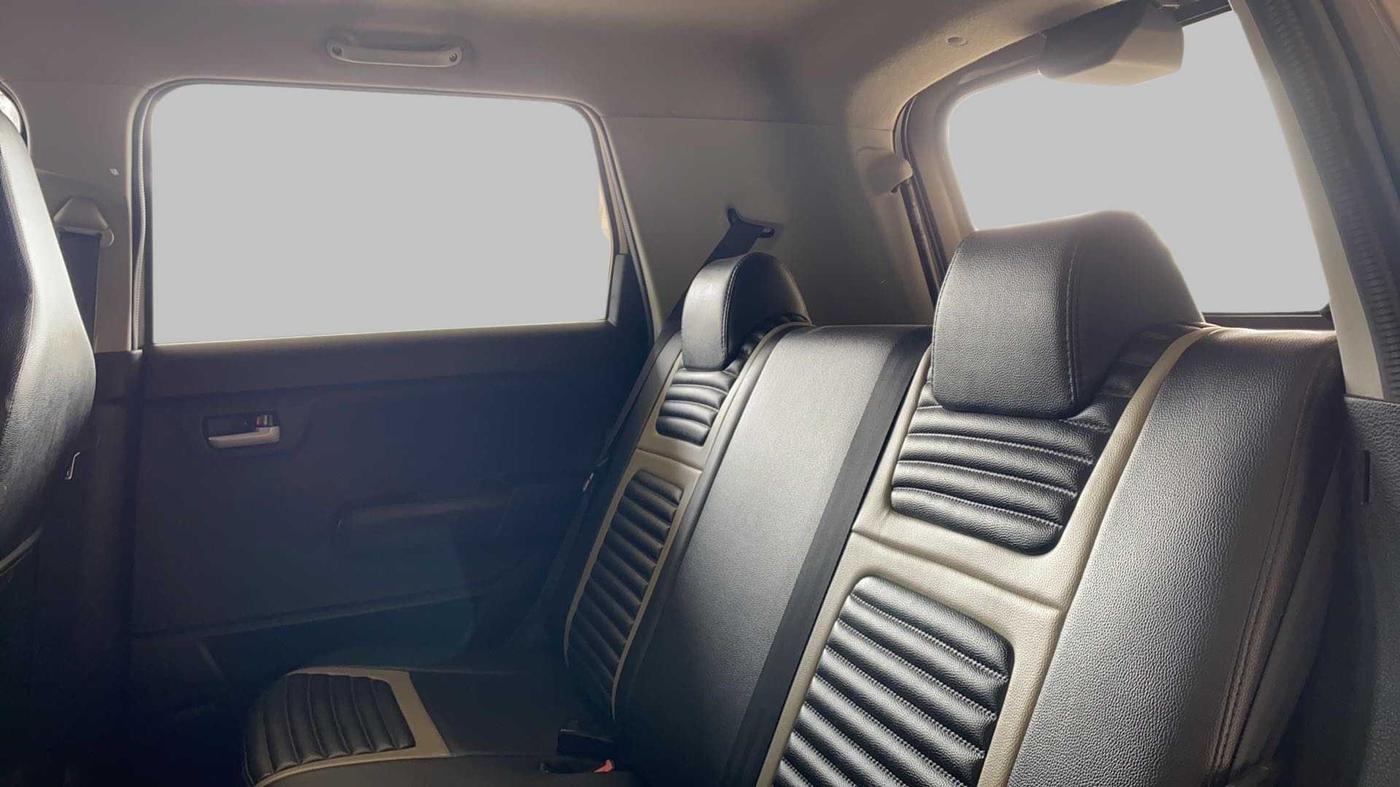 2021 Maruti New Wagon-R VXI 1.0, Petrol, Manual, 7,573 km, Right Side Rear Door Cabin