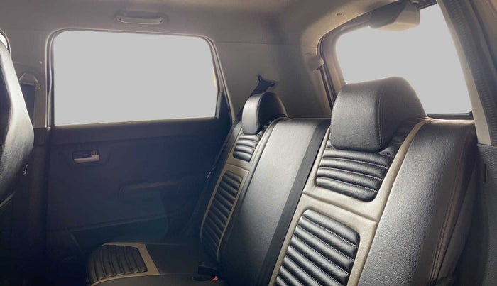 2021 Maruti New Wagon-R VXI 1.0, Petrol, Manual, 7,573 km, Right Side Rear Door Cabin