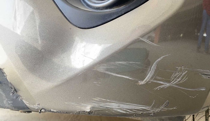 2021 Maruti New Wagon-R VXI 1.0, Petrol, Manual, 7,573 km, Front bumper - Minor scratches