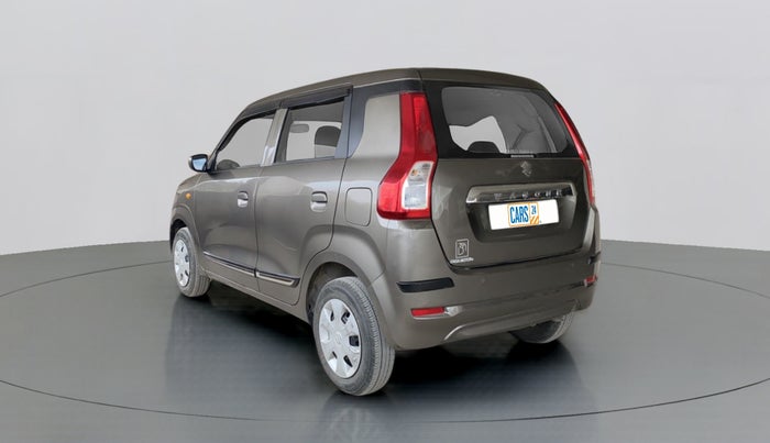 2021 Maruti New Wagon-R VXI 1.0, Petrol, Manual, 7,573 km, Left Back Diagonal