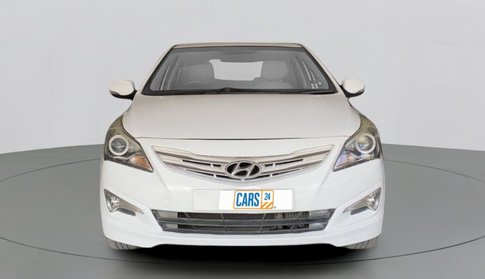 2015 Hyundai Verna FLUIDIC 1.6 SX CRDI, Diesel, Manual, 92,072 km, Front