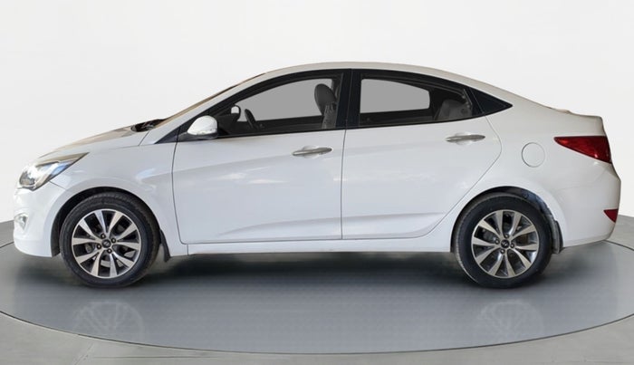 2015 Hyundai Verna FLUIDIC 1.6 SX CRDI, Diesel, Manual, 92,072 km, Left Side