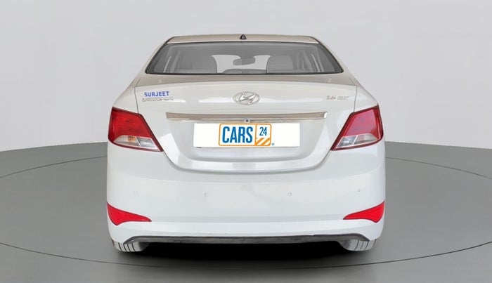 2015 Hyundai Verna FLUIDIC 1.6 SX CRDI, Diesel, Manual, 92,072 km, Back/Rear