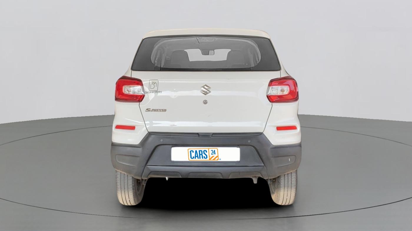 2019 Maruti S PRESSO VXI, Petrol, Manual, 26,756 km, Back/Rear