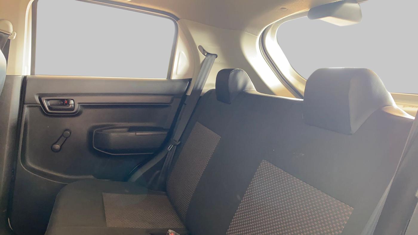 2019 Maruti S PRESSO VXI, Petrol, Manual, 26,756 km, Right Side Rear Door Cabin