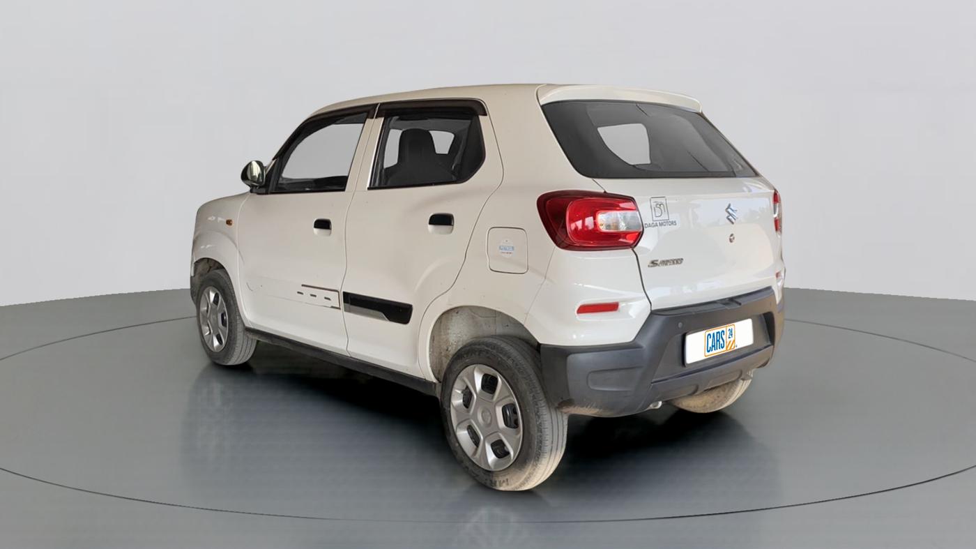 2019 Maruti S PRESSO VXI, Petrol, Manual, 26,756 km, Left Back Diagonal