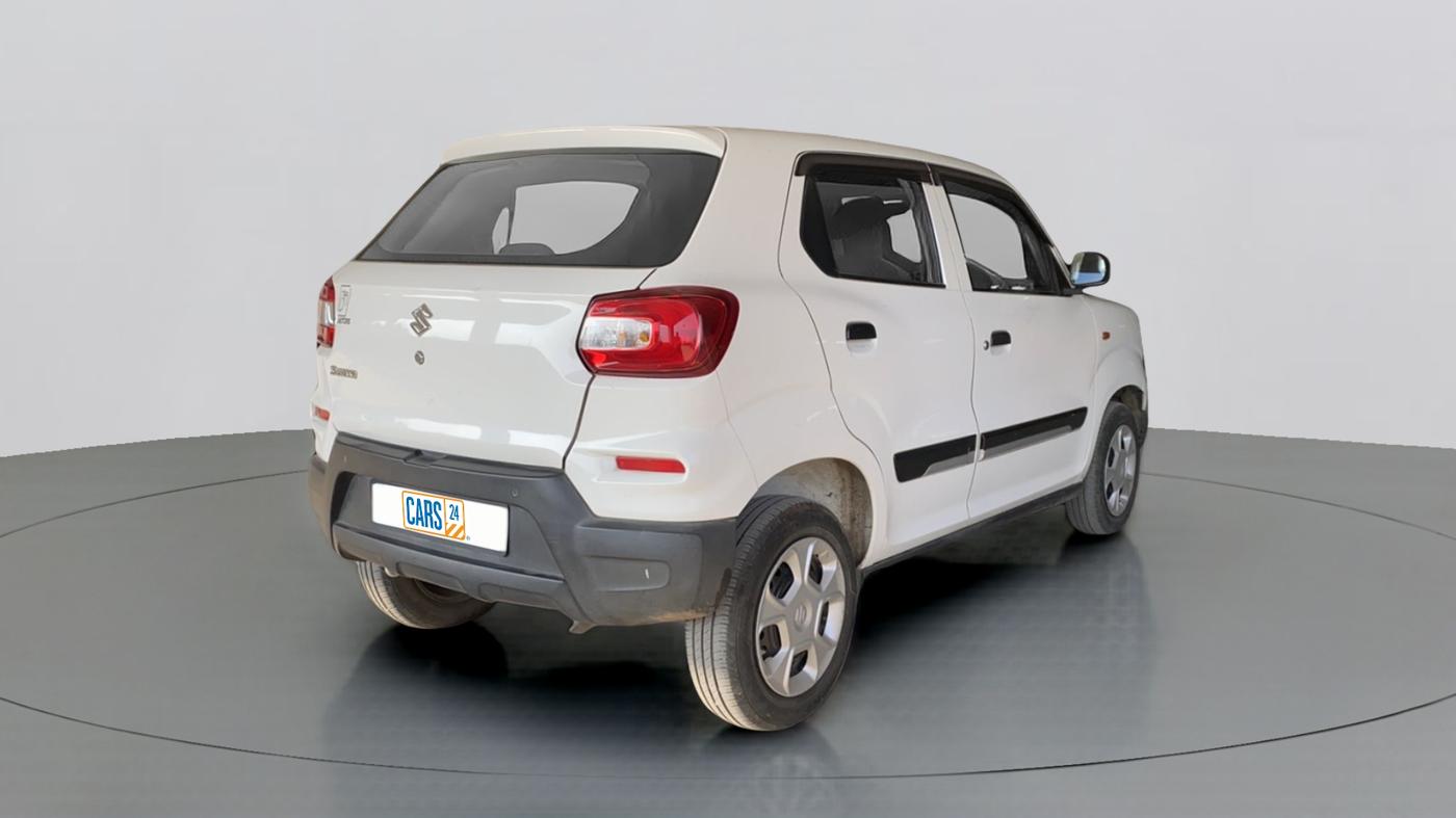 2019 Maruti S PRESSO VXI, Petrol, Manual, 26,756 km, Right Back Diagonal