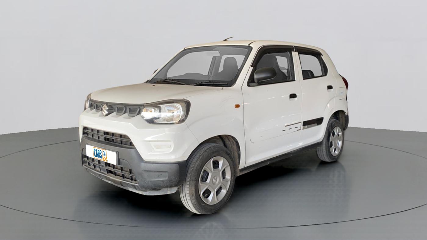 2019 Maruti S PRESSO VXI, Petrol, Manual, 26,756 km, Left Front Diagonal