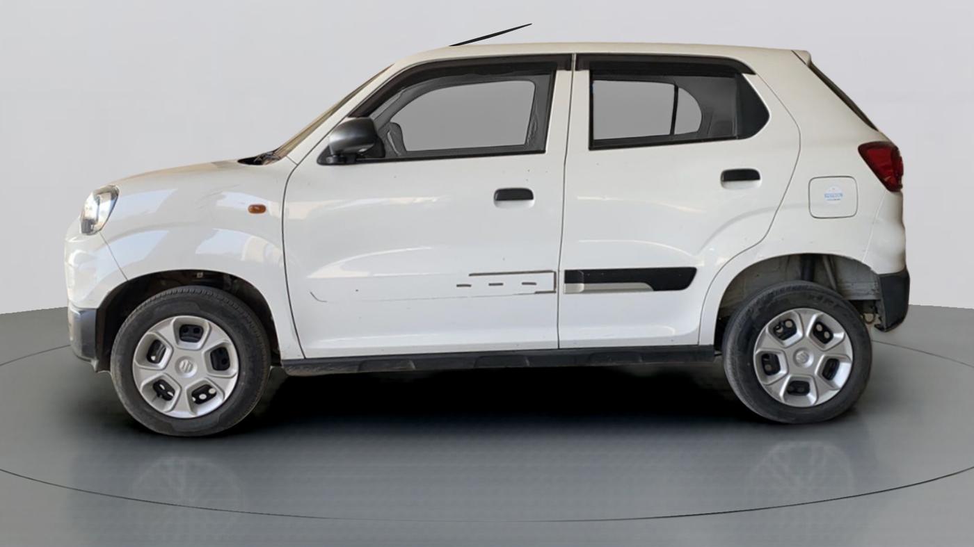 2019 Maruti S PRESSO VXI, Petrol, Manual, 26,756 km, Left Side