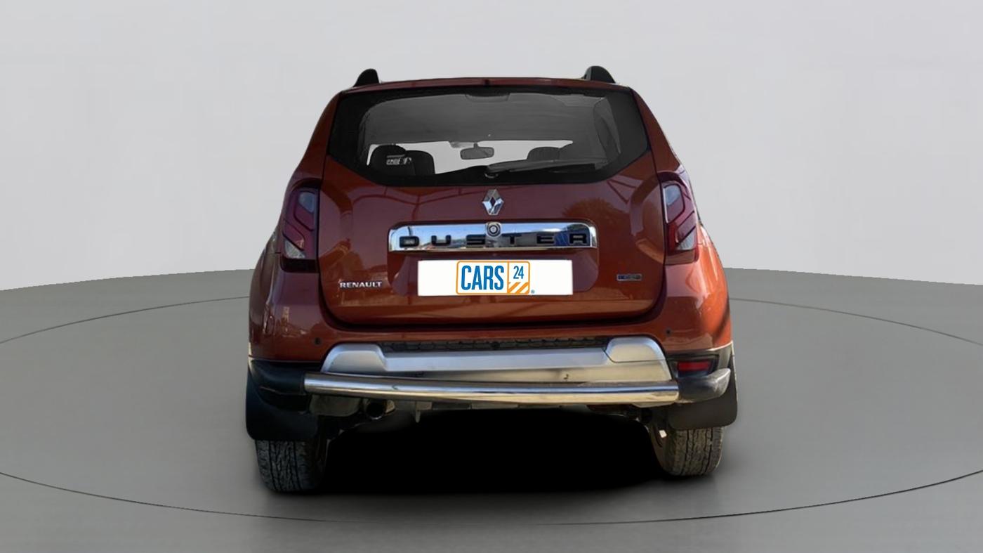 2016 Renault Duster RXZ DIESEL 110, Diesel, Manual, 75,229 km, Back/Rear