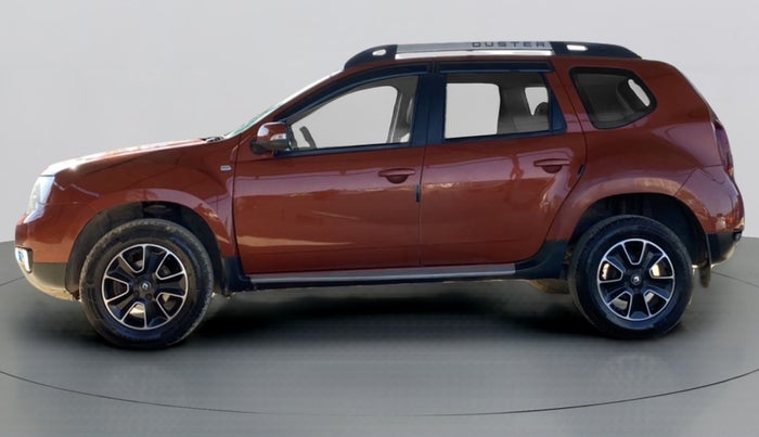 2016 Renault Duster RXZ DIESEL 110, Diesel, Manual, 75,229 km, Left Side