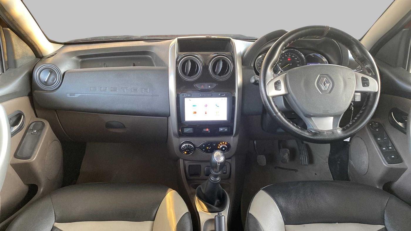 2016 Renault Duster RXZ DIESEL 110, Diesel, Manual, 75,229 km, Dashboard