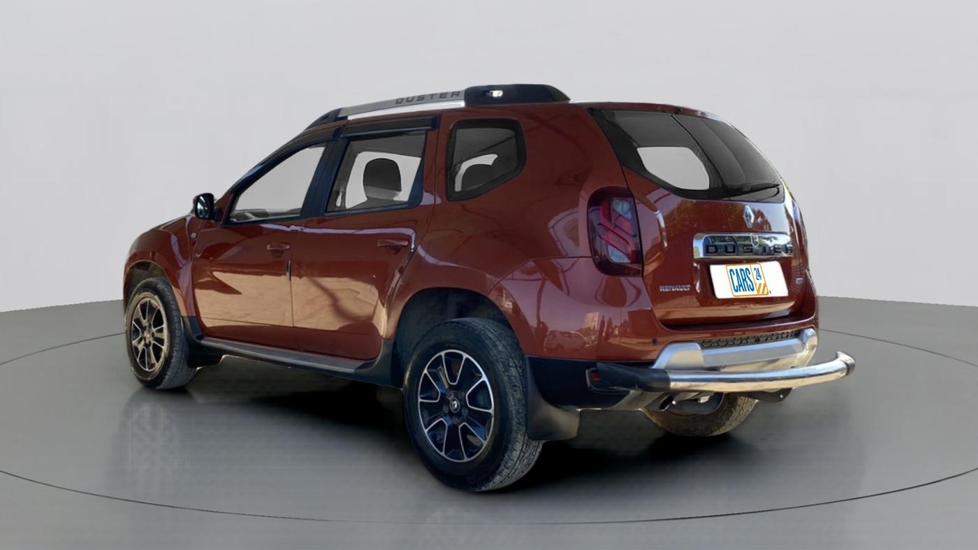2016 Renault Duster RXZ DIESEL 110, Diesel, Manual, 75,229 km, Left Back Diagonal