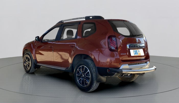 2016 Renault Duster RXZ DIESEL 110, Diesel, Manual, 75,229 km, Left Back Diagonal