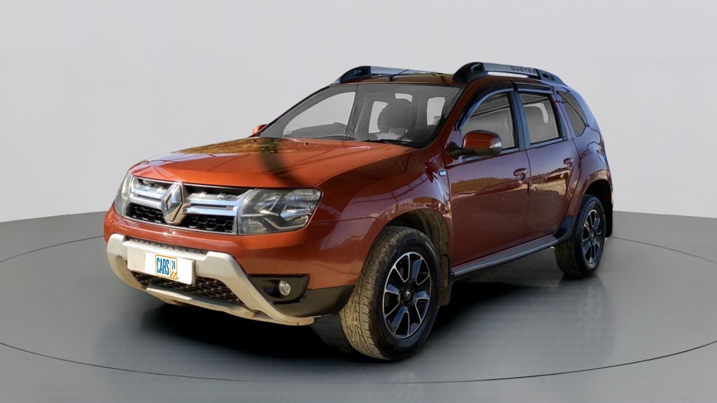 2016 Renault Duster RXZ DIESEL 110, Diesel, Manual, 75,229 km, Left Front Diagonal