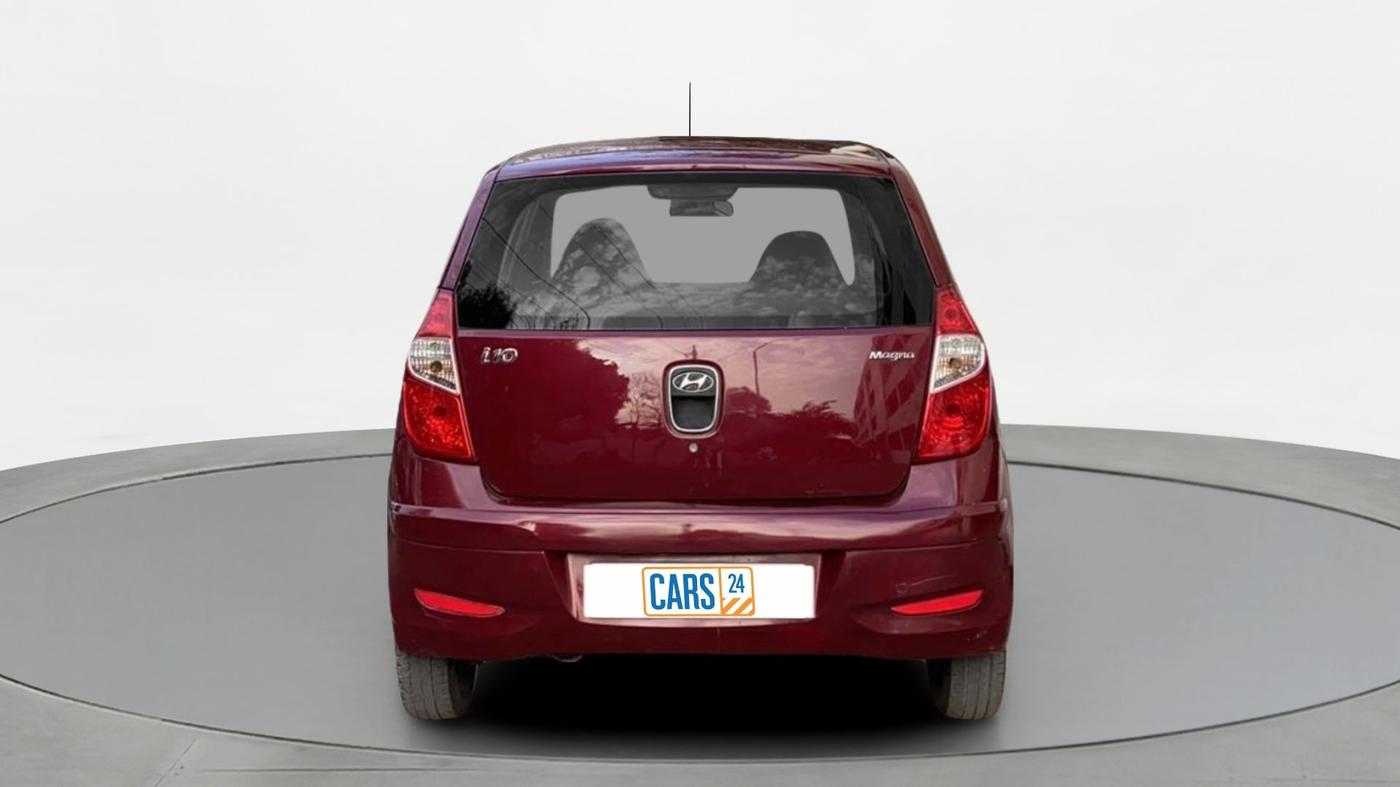 2014 Hyundai i10 MAGNA 1.1 IRDE2, Petrol, Manual, 76,180 km, Back/Rear