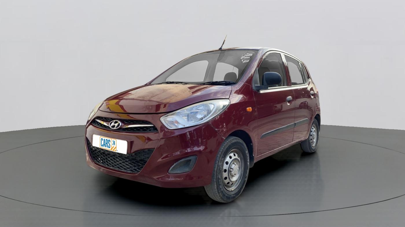 2014 Hyundai i10 MAGNA 1.1 IRDE2, Petrol, Manual, 76,180 km, Left Front Diagonal