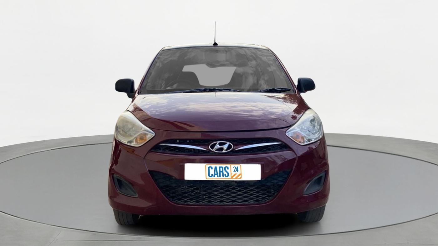 2014 Hyundai i10 MAGNA 1.1 IRDE2, Petrol, Manual, 76,180 km, Front
