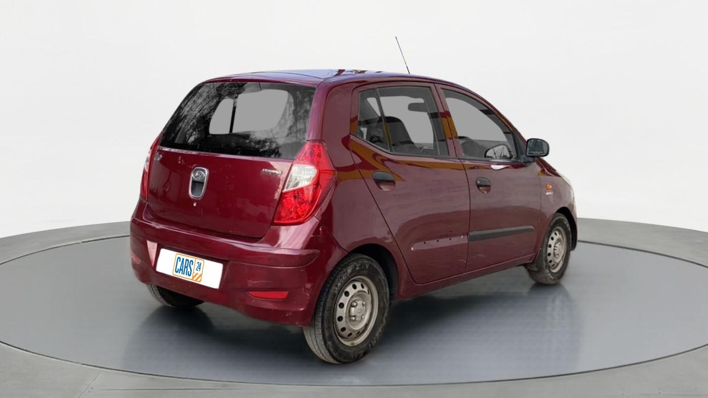2014 Hyundai i10 MAGNA 1.1 IRDE2, Petrol, Manual, 76,180 km, Right Back Diagonal