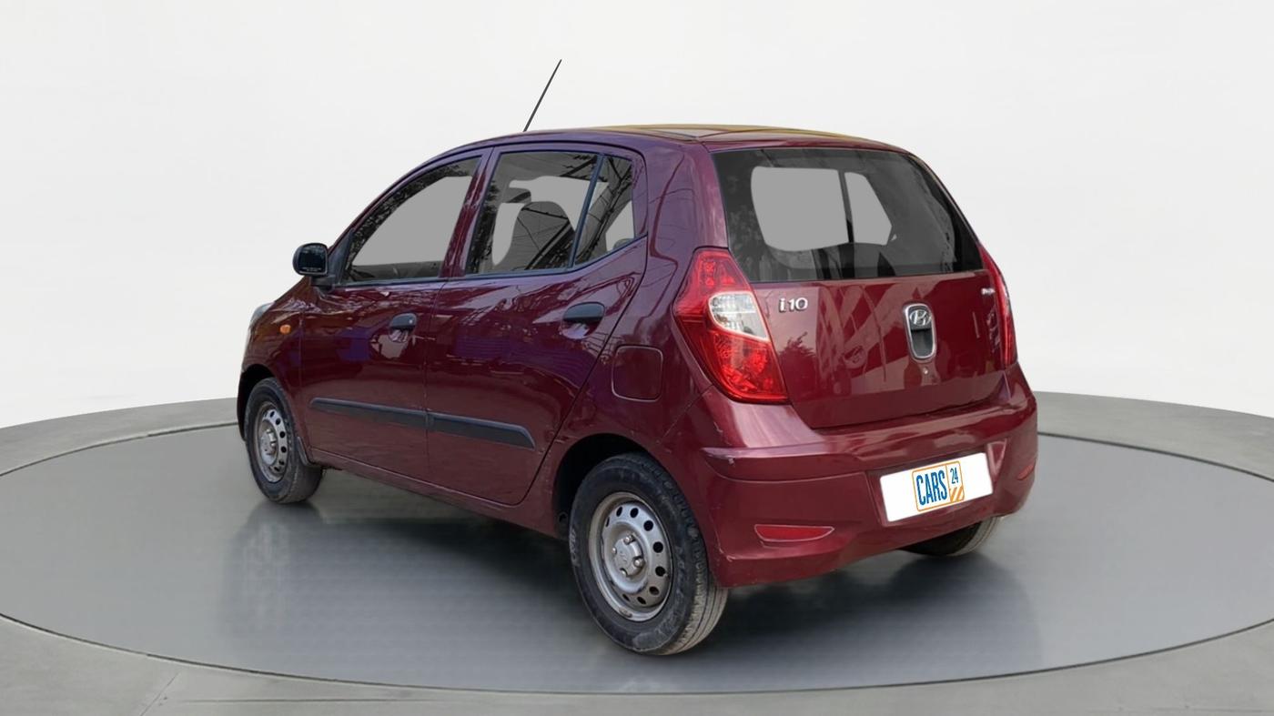 2014 Hyundai i10 MAGNA 1.1 IRDE2, Petrol, Manual, 76,180 km, Left Back Diagonal