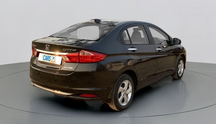 2014 Honda City VX CVT PETROL, Petrol, Automatic, 88,482 km, Left Back Diagonal