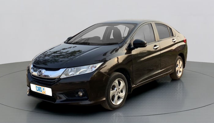 2014 Honda City VX CVT PETROL, Petrol, Automatic, 88,482 km, Left Front Diagonal