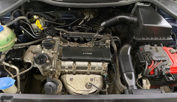 2015 Volkswagen Polo TRENDLINE 1.2L PETROL, Petrol, Manual, 22,598 km, Engine View
