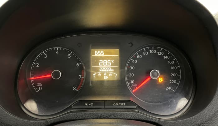 2015 Volkswagen Polo TRENDLINE 1.2L PETROL, Petrol, Manual, 22,598 km, Odometer Image
