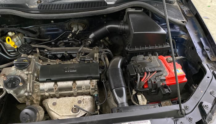 2015 Volkswagen Polo TRENDLINE 1.2L PETROL, Petrol, Manual, 22,598 km, Engine View - Left