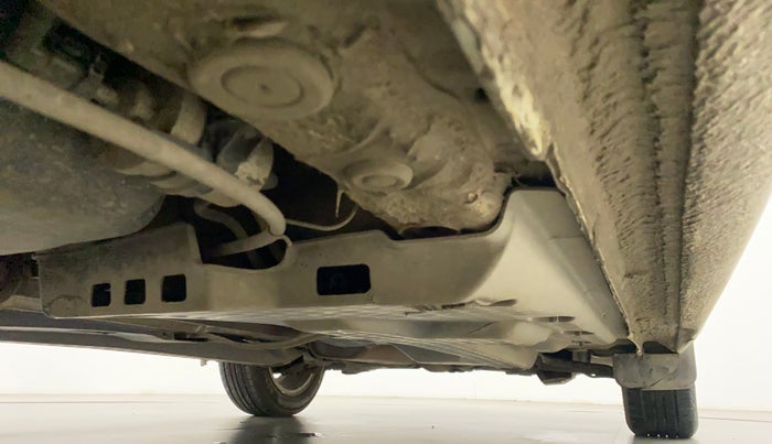 2013 Volkswagen Polo GT TSI 1.2 PETROL AT, Petrol, Automatic, 26,476 km, Right Side Underbody