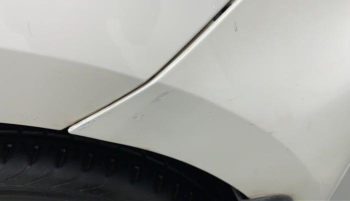 2013 Volkswagen Polo GT TSI 1.2 PETROL AT, Petrol, Automatic, 26,476 km, Rear bumper - Paint is slightly damaged
