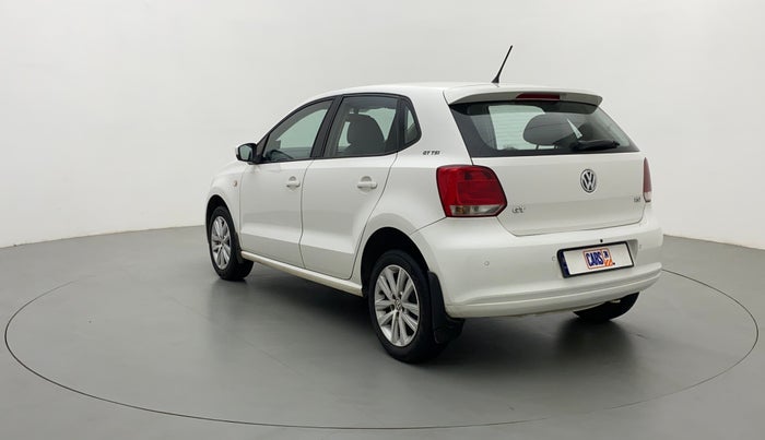 2013 Volkswagen Polo GT TSI 1.2 PETROL AT, Petrol, Automatic, 26,476 km, Left Back Diagonal