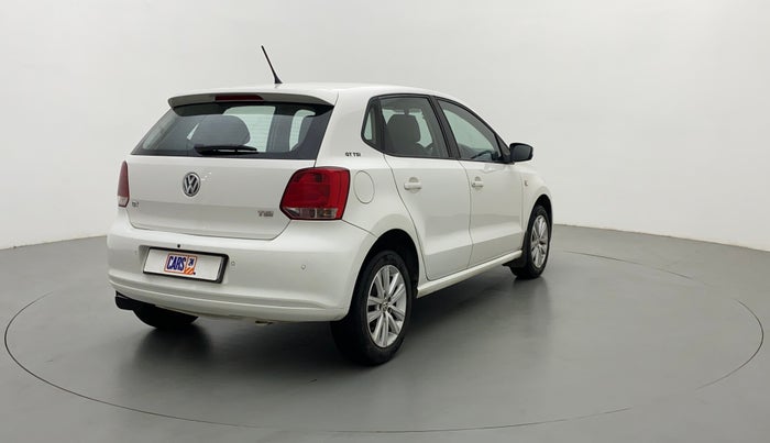 2013 Volkswagen Polo GT TSI 1.2 PETROL AT, Petrol, Automatic, 26,476 km, Right Back Diagonal