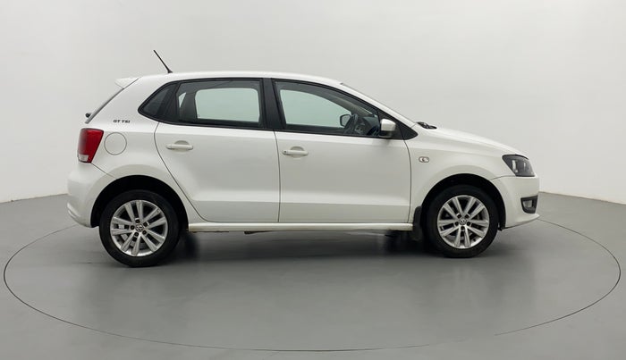 2013 Volkswagen Polo GT TSI 1.2 PETROL AT, Petrol, Automatic, 26,476 km, Right Side