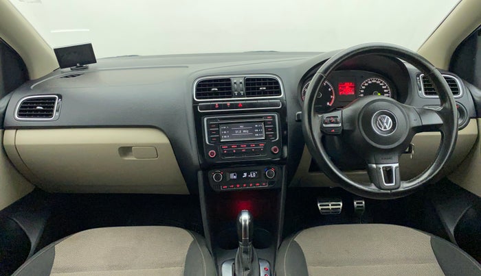 2013 Volkswagen Polo GT TSI 1.2 PETROL AT, Petrol, Automatic, 26,476 km, Dashboard