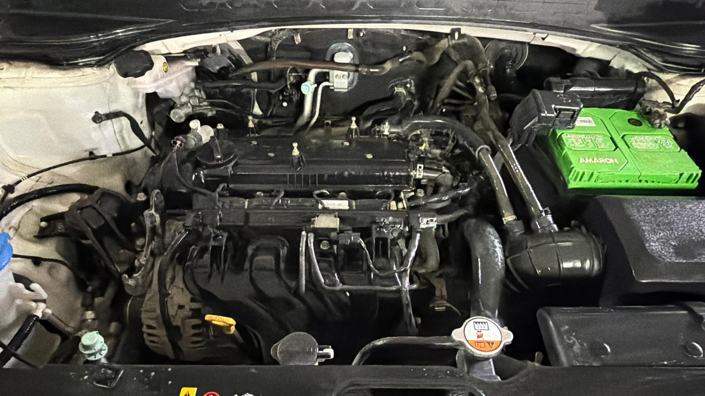 2016 Hyundai Creta SX PLUS 1.6 PETROL, Petrol, Manual, 25,051 km, Engine View