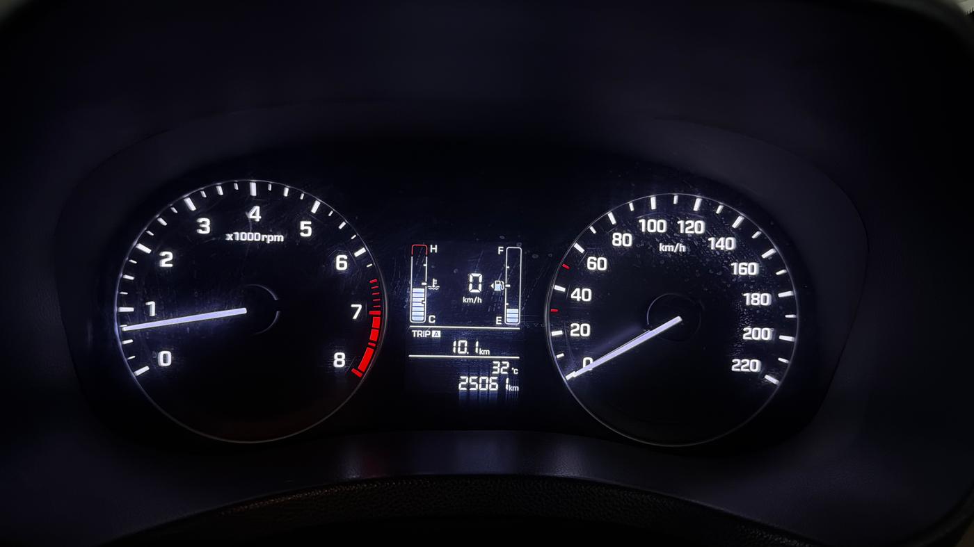 2016 Hyundai Creta SX PLUS 1.6 PETROL, Petrol, Manual, 25,051 km, Odometer Image