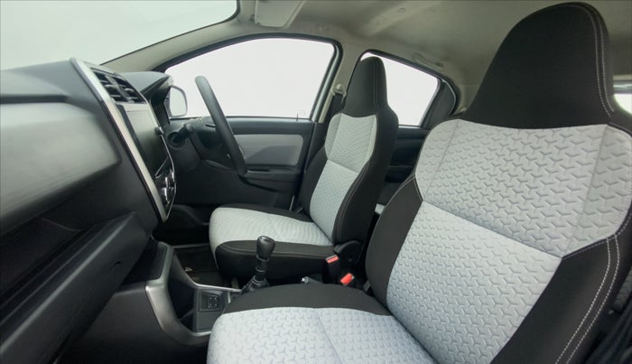 2021 Datsun Redi Go T (O), Petrol, Manual, 10,693 km, Right Side Front Door Cabin