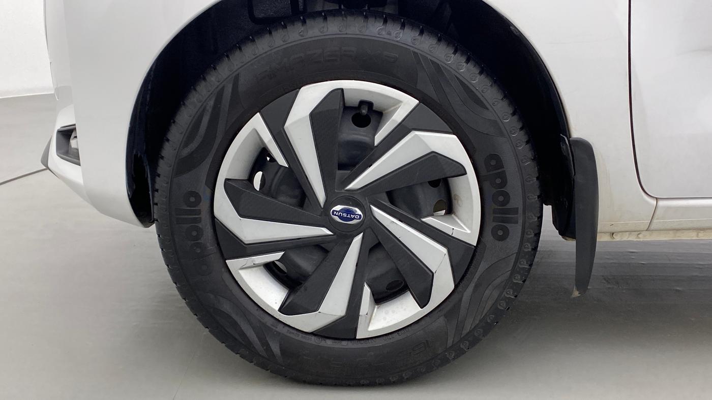 2021 Datsun Redi Go T (O), Petrol, Manual, 10,693 km, Left Front Wheel