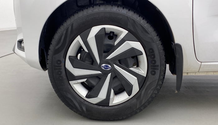 2021 Datsun Redi Go T (O), Petrol, Manual, 10,693 km, Left Front Wheel