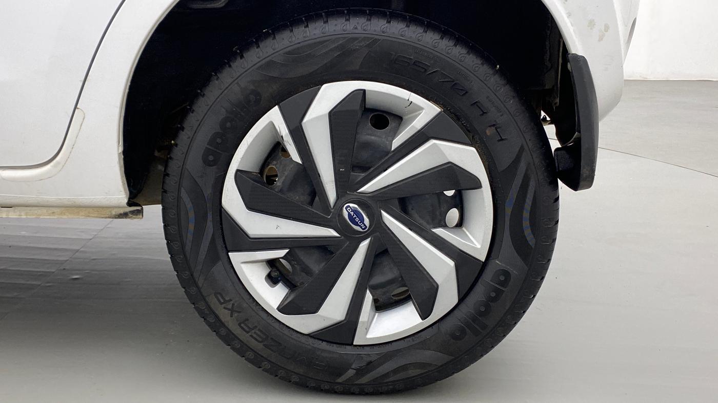2021 Datsun Redi Go T (O), Petrol, Manual, 10,693 km, Left Rear Wheel