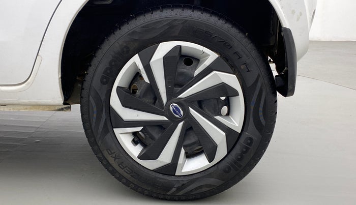 2021 Datsun Redi Go T (O), Petrol, Manual, 10,693 km, Left Rear Wheel