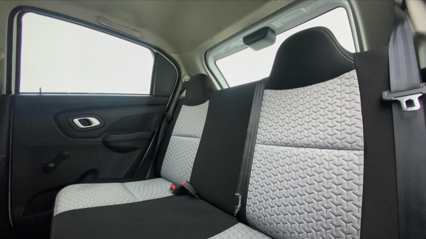 2021 Datsun Redi Go T (O), Petrol, Manual, 10,693 km, Right Side Rear Door Cabin
